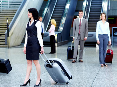 plastic luggage tags