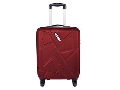 cheap plastic luggage